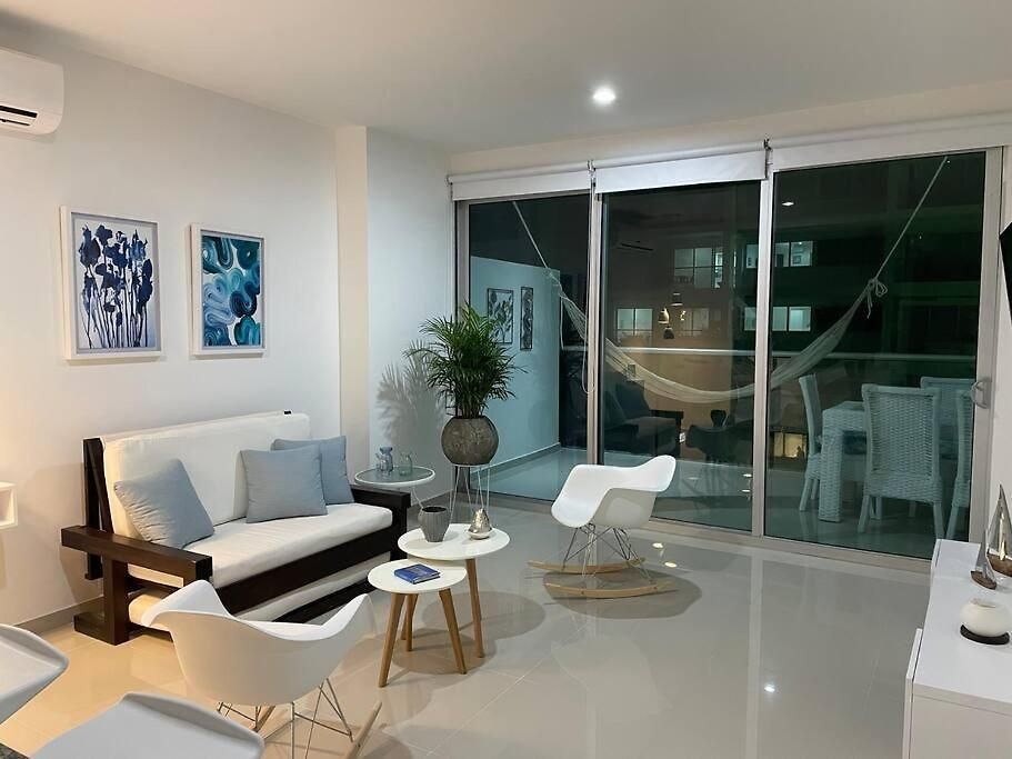 Cartagena- Apto Con Acceso Y Vista Al Mar Morros Ultra Apartamento