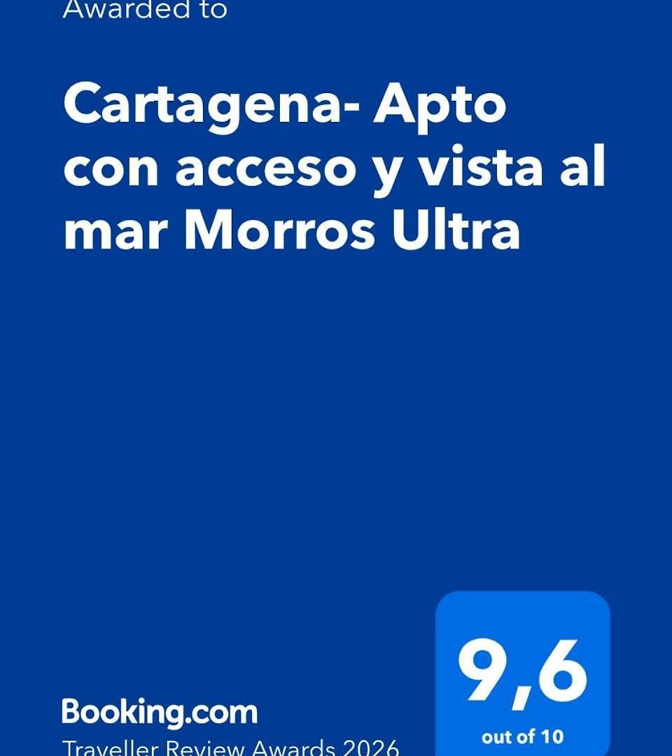Cartagena- Apto Con Acceso Y Vista Al Mar Morros Ultra