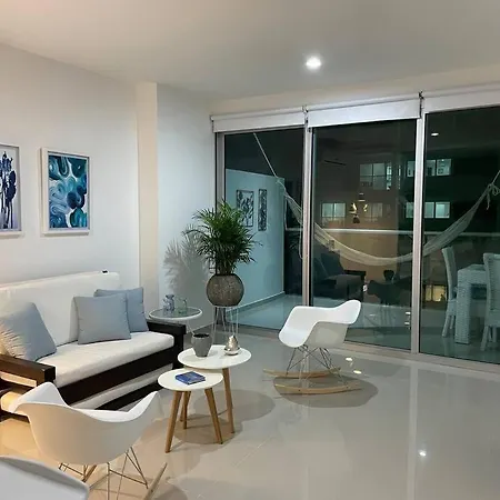 Cartagena- Apto Con Acceso Y Vista Al Mar Morros Ultra Apartamento
