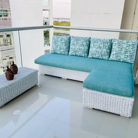 Apartamento Cartagena- Apto Con Acceso Y Vista Al Mar Morros Ultra *