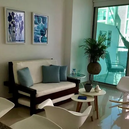 Cartagena- Apto Con Acceso Y Vista Al Mar Morros Ultra Apartamento *