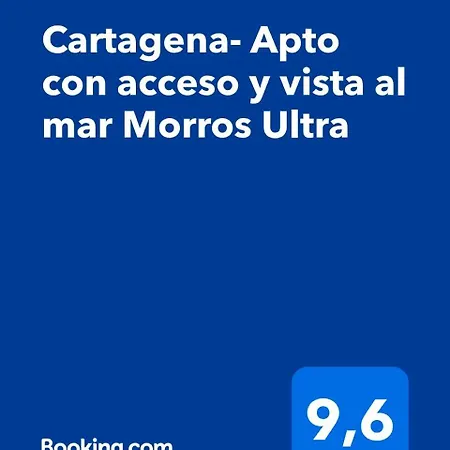 Cartagena- Apto Con Acceso Y Vista Al Mar Morros Ultra