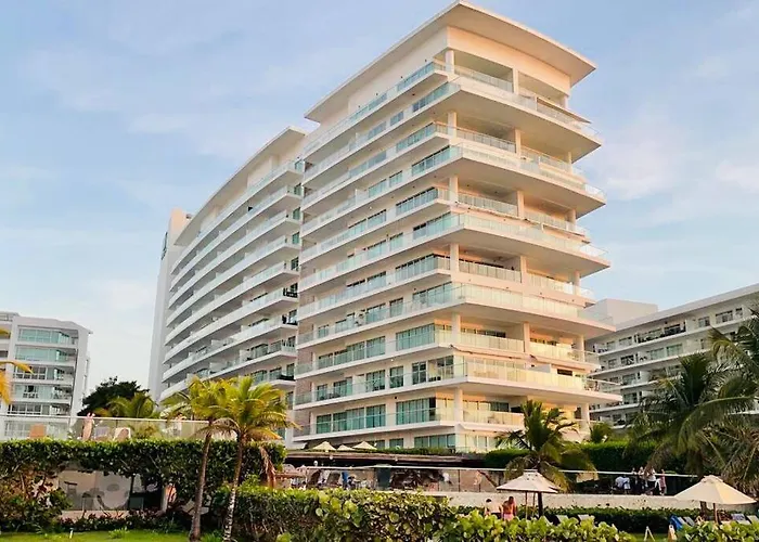 Cartagena- Apto Con Acceso Y Vista Al Mar Morros Ultra
