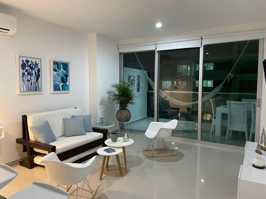 Cartagena- Apto Con Acceso Y Vista Al Mar Morros Ultra Apartamento