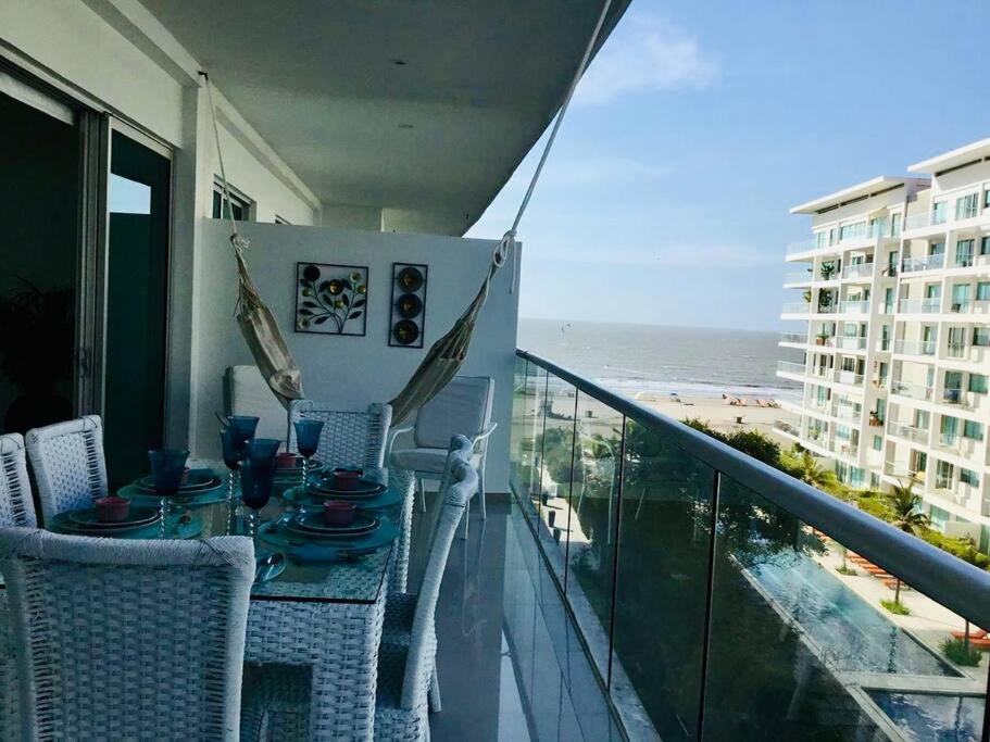 Apartamento Cartagena- Apto Con Acceso Y Vista Al Mar Morros Ultra *