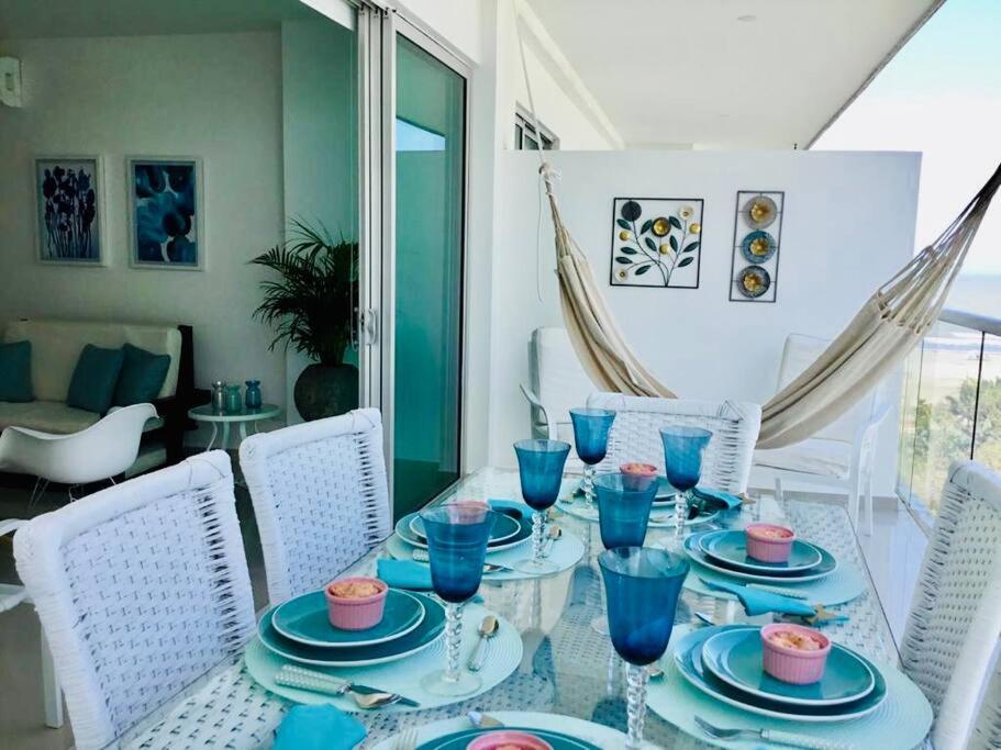 Apartamento Cartagena- Apto Con Acceso Y Vista Al Mar Morros Ultra Cartagena