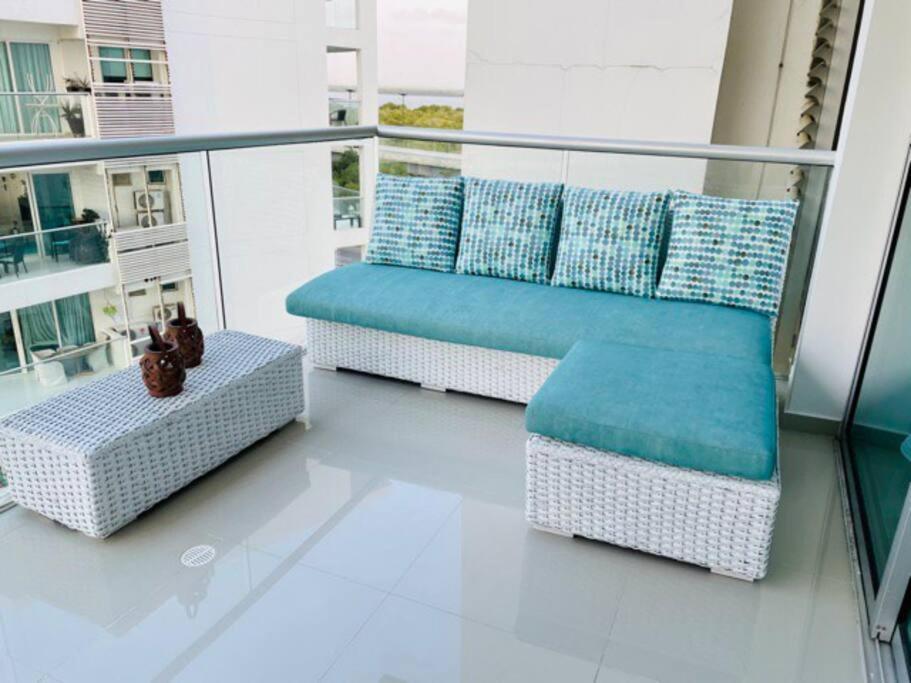 Apartamento Cartagena- Apto Con Acceso Y Vista Al Mar Morros Ultra *