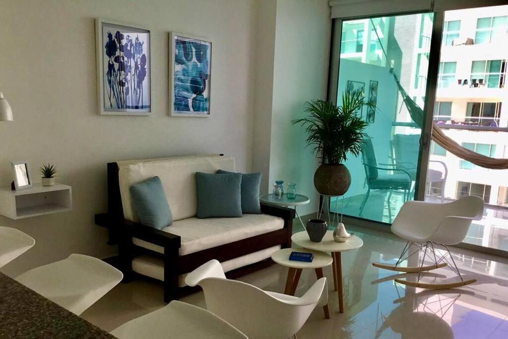 Cartagena- Apto Con Acceso Y Vista Al Mar Morros Ultra Apartamento *