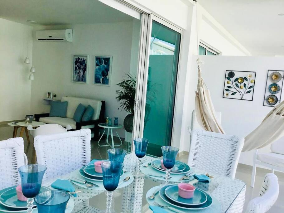 Cartagena- Apto Con Acceso Y Vista Al Mar Morros Ultra Apartamento *