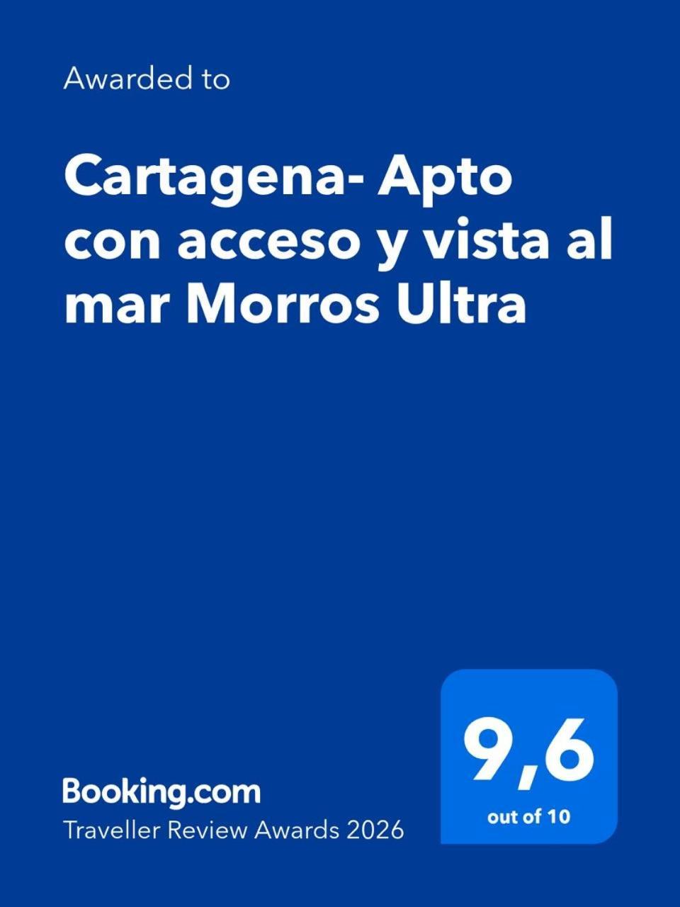 Cartagena- Apto Con Acceso Y Vista Al Mar Morros Ultra